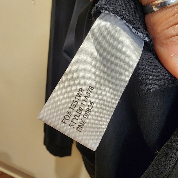 U.S. POLO ASSN.  men's Black long Sleeves Crew Neck tshirt size 2XL - Picture 9 of 13